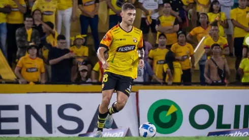 Nicolás Ramírez estuvo en Barcelona la temporada pasada.