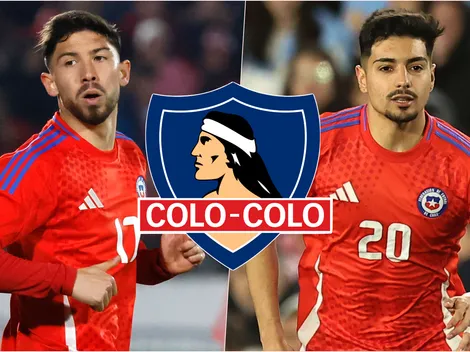 Colo Colo todavía llora perder a Felipe Loyola y Williams Alarcón