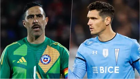 Claudio Bravo y Matías Dituro son opciones ante la probable partida de Brayan Cortés