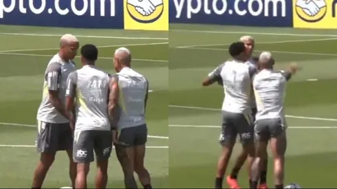 Mineiro va por la Copa Libertadores.