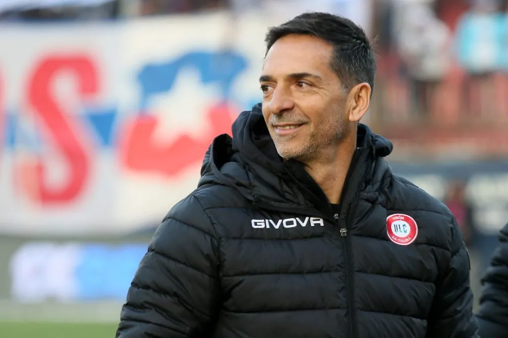 Walter Lemma salvó a Unión La Calera del descenso y renovó su contrato. (Jonnathan Oyarzun/Photosport).