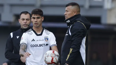 Erick Wiemberg fue el jugador que más minutos jugó en Colo Colo durante la temporada.