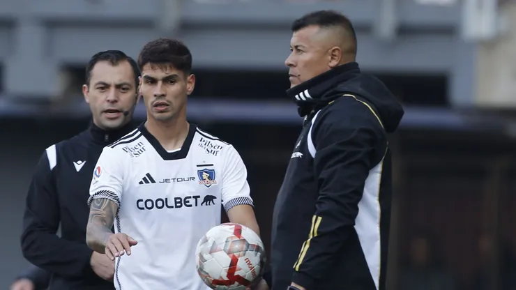 Erick Wiemberg fue el jugador que más minutos jugó en Colo Colo durante la temporada.