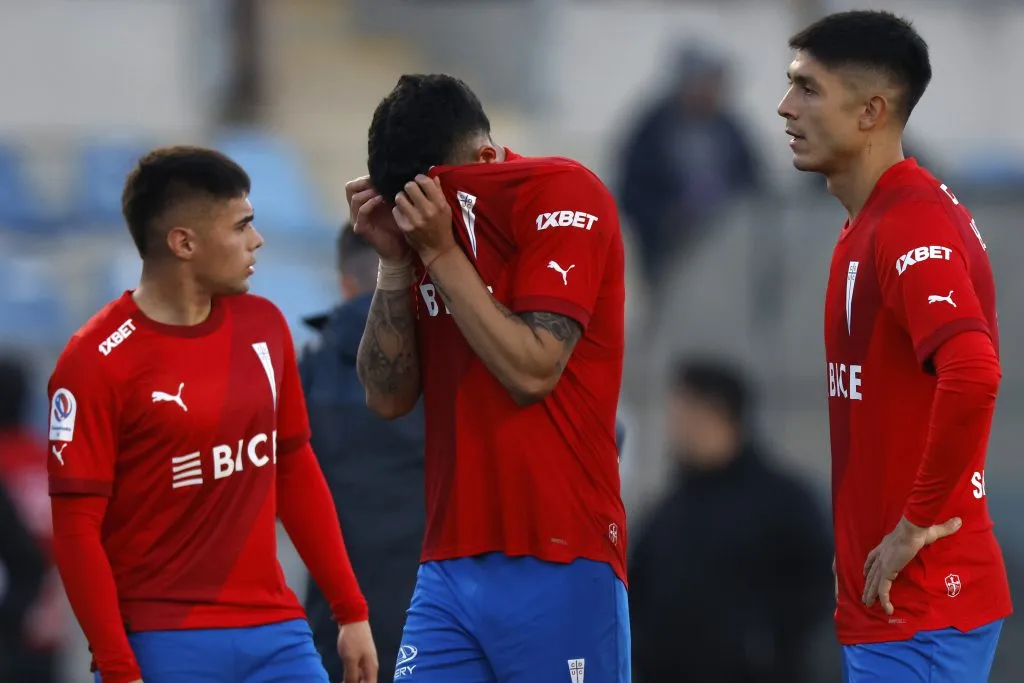 Valber Huerta vivió un difícil 2024: jugó apenas ocho minutos en U. Católica | Photosport