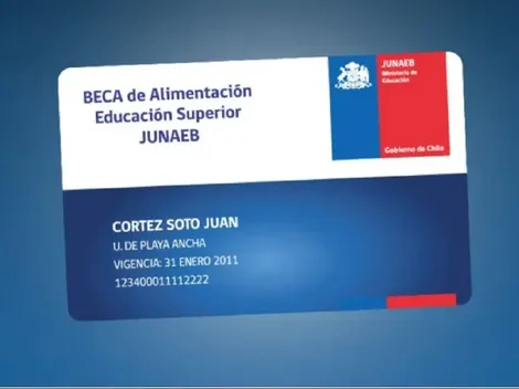Beca BAES: Nuevo monto de la Tarjeta Junaeb a partir del 2025
