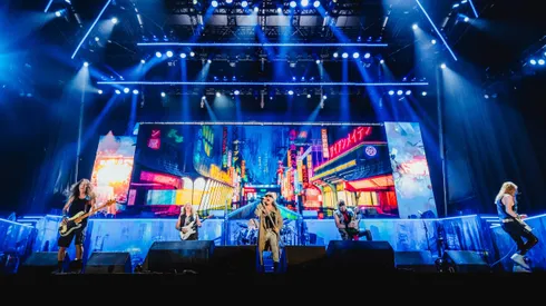 Iron Maiden cerró con broche de oro su segunda noche en Chile.