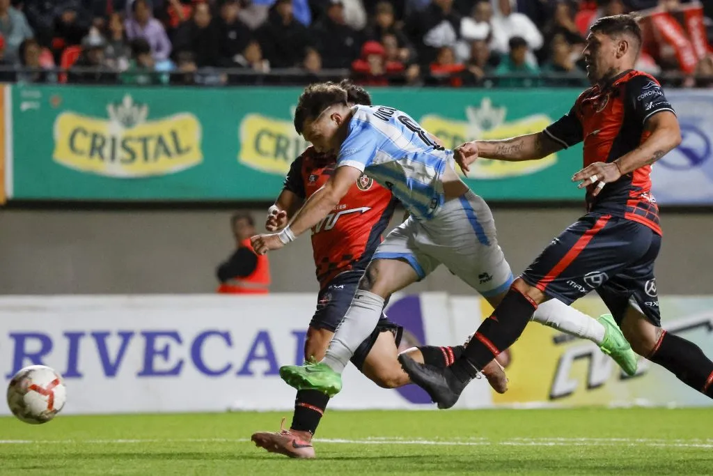 Limache y Magallanes igualaron y dejaron la llave abierta /Photosport