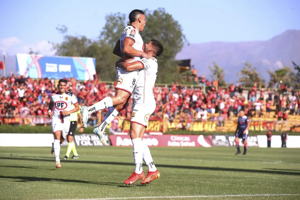 Rangers celebró en la ida ante Recoleta /Photosport