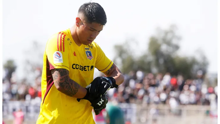 Brayan Cortés prepara su salida de Colo Colo.