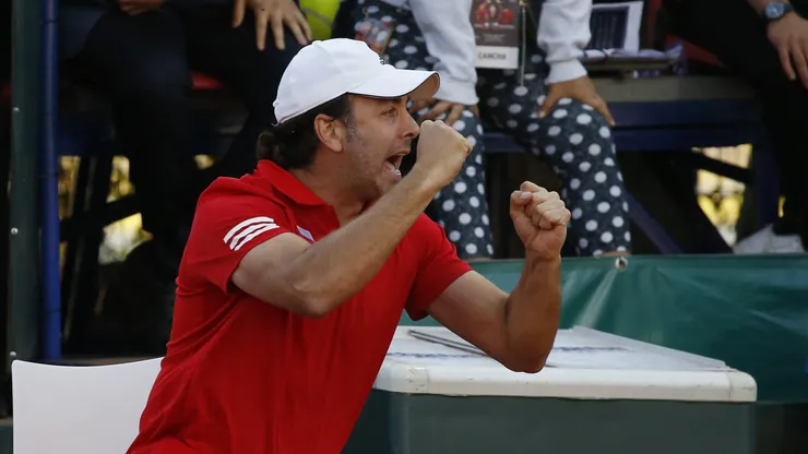 Massú seguirá al mando de Chile en Copa Davis.