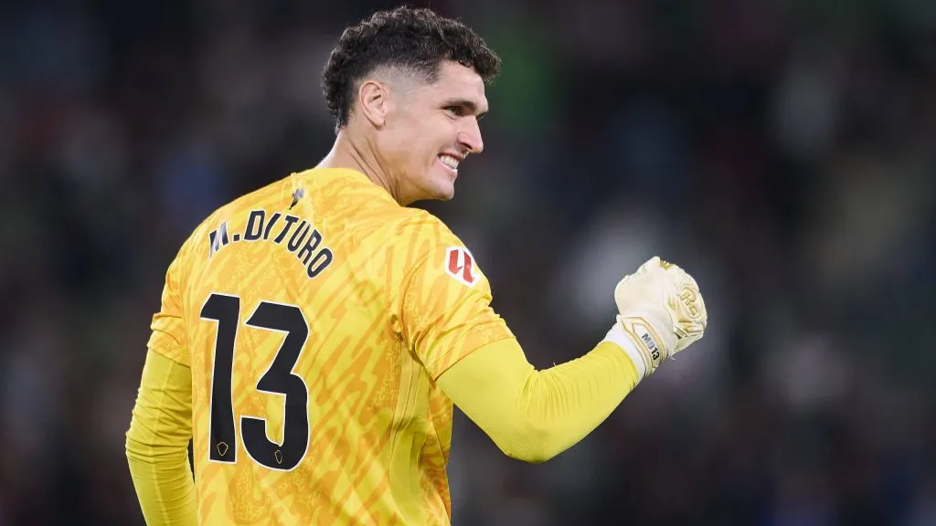 Matías Dituro está en la mira de Colo Colo pero no será fácil sacarlo de España. Foto: IMAGO.