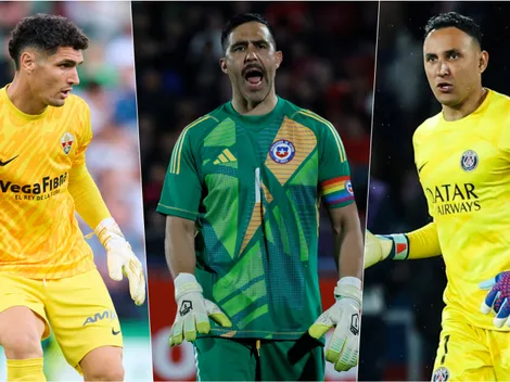 ¿Dituro, Bravo o Navas? El arquero que toma ventaja en el Cacique