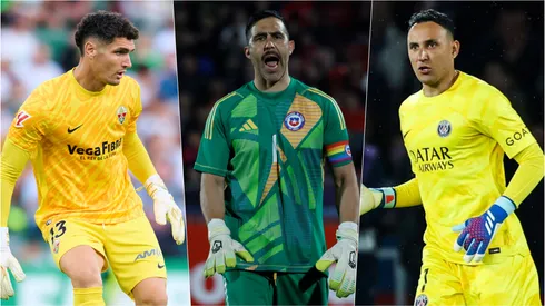 Matías Dituro, Claudio Bravo y Keylor Navas son los nombres que maneja Colo Colo si se va Brayan Cortés.