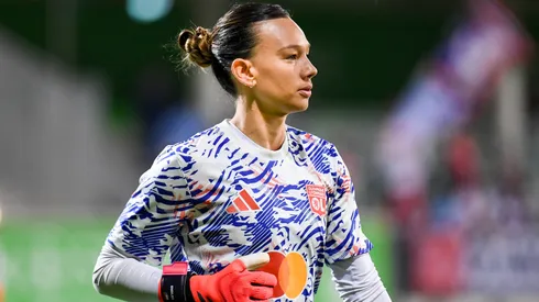 Christiane Endler, la mejor arquera chilena de la historia.