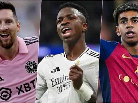 Messi, Vini, Lamine y más: los nominados al The Best