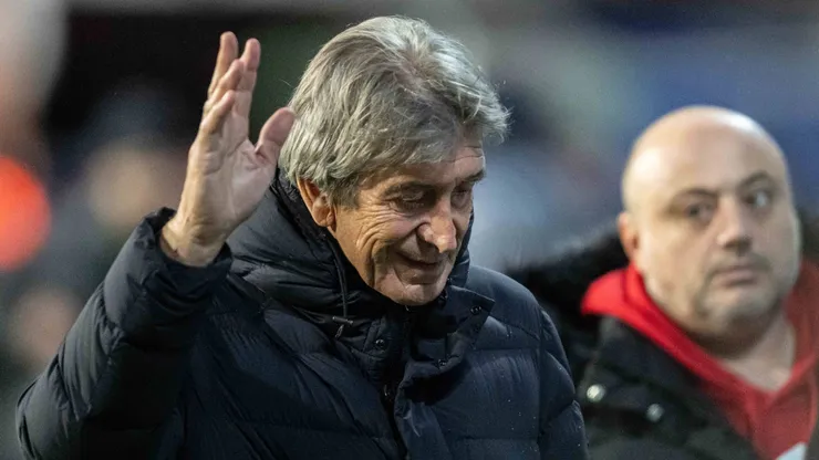 Manuel Pellegrini quedó muy molesto tras otra caída de su equipo.