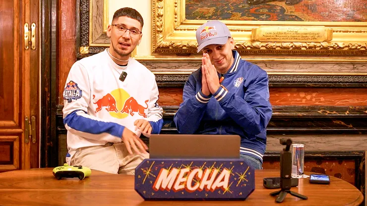 Mecha en Batallón con Felipe Kaponi