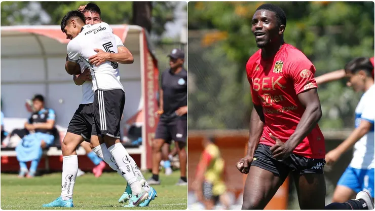 Colo Colo y Unión Española jugarán por el título de la Proyección.
