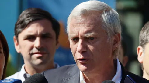 La noticia fue dada a conocer por el partido Republicano, del cual Jose Antonio Kast es fundador.