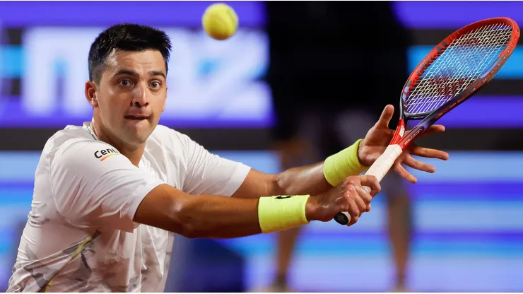 Tomás Barrios entre los ocho mejores del Challenger de Temuco.