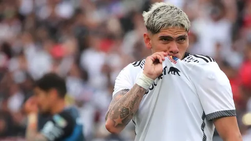 Carlos Palacios tiene los días contados en Colo Colo.