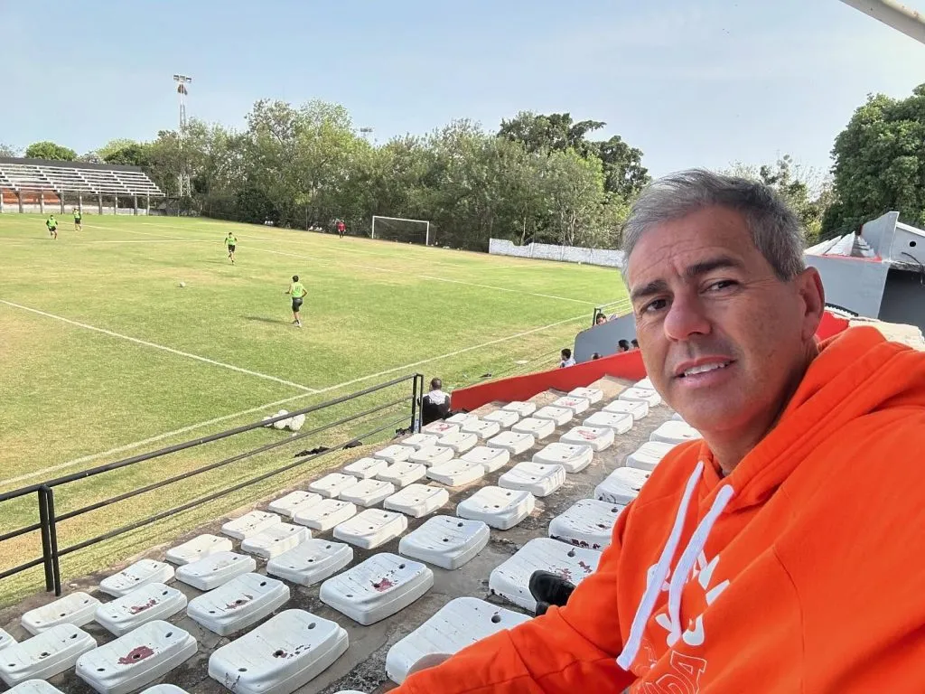 Regis Marques en Paraguay. / Instagram.