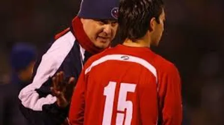 Ambos coincidieron en 2007 en la Roja.