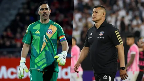 Claudio Bravo comienza a tomar fuerza en Colo Colo.