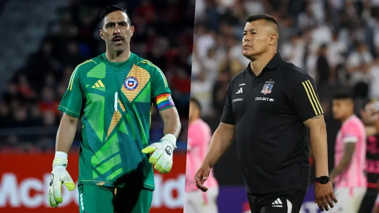Claudio Bravo comienza a tomar fuerza en Colo Colo.