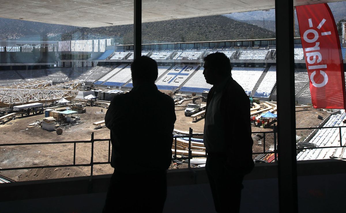 Caamaño pega palos tras conocerse el nuevo nombre del estadio de la UC