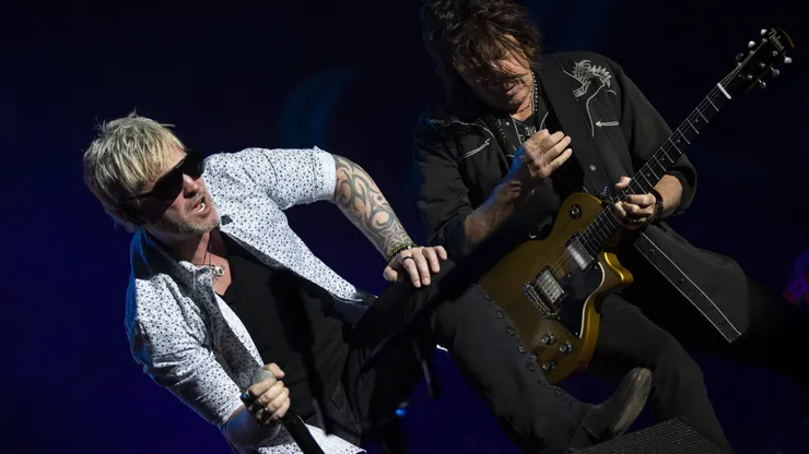 La banda anunció su regreso a Chile.