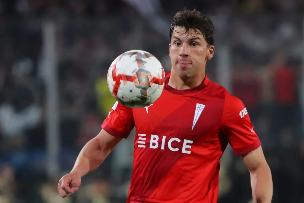 Gonzalo Tapia aún no aclara su futuro. Foto: Jonnathan Oyarzun/Photosport