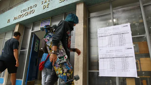 Estudiantes rinden la PAES 2023