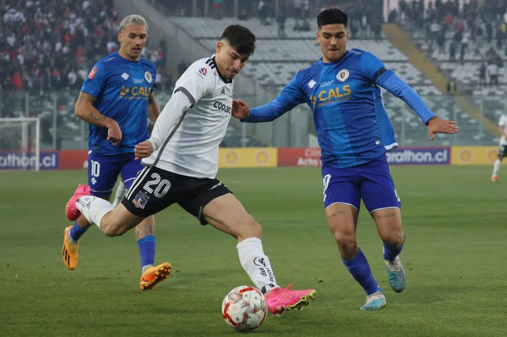 Oroz sumó minutos mayormente en Copa Chile./Photosport