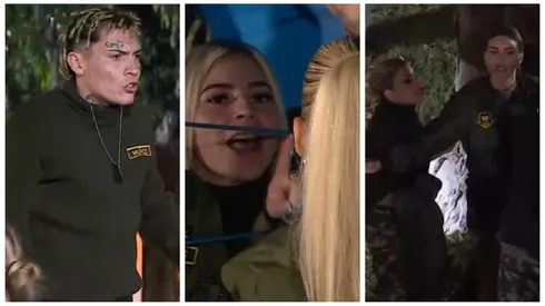 El reality se acerca a estreno de fuerte pelea.