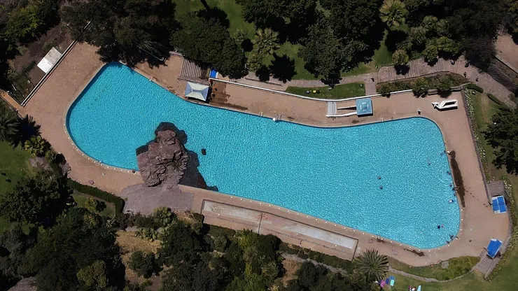 Piscina Tupahue