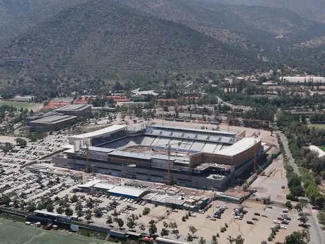 Fotos: así se ve Claro Arena, el estadio de la UC