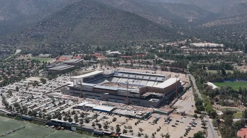 Así se ve Claro Arena, el nuevo estadio de la UC