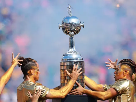 El cambio que sufrió el trofeo de la Copa Libertadores 2024