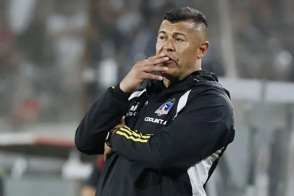 Jorge Almirón fue parte de la polémica definición del Campeonato Nacional. (Dragomir Yankovic/Photosport).