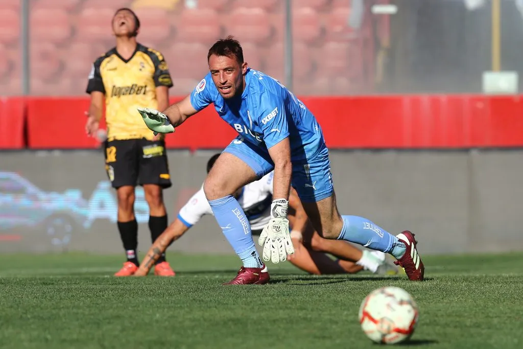 Sebastián Pérez rechazó ir a Deportes Iquique. Foto: Photosport.