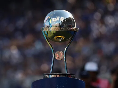 El chileno que se metió en el equipo ideal de la Copa Sudamericana