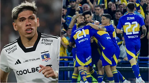 Carlos Palacios se prepara para ser jugador de Boca