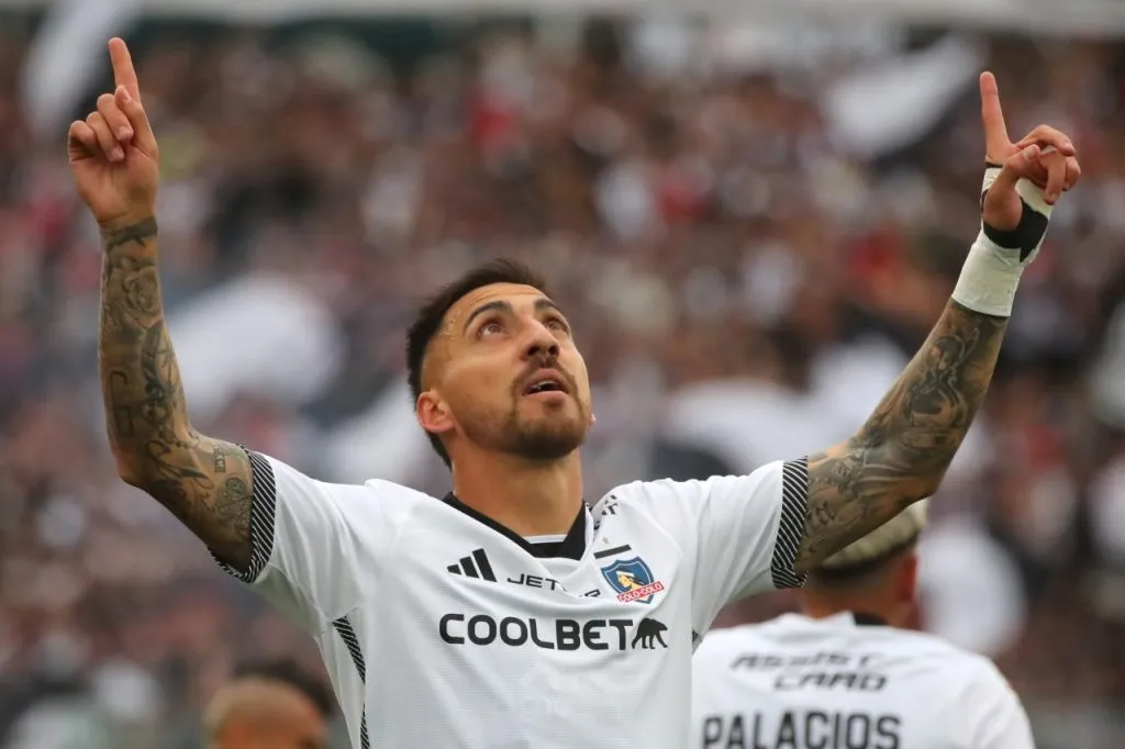 Javier Correa, el millonario refuerzo que llegó en 2024 a Colo Colo (Photosport)