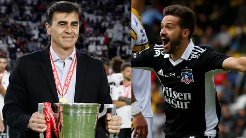 Gustavo Quinteros y Agustín Bouzat fueron campeones en Colo Colo.