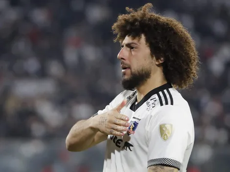 ¿Se va? Colo Colo aclara rumores sobre Maxi Falcón