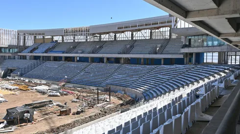 El recinto será inaugurado en 2025.