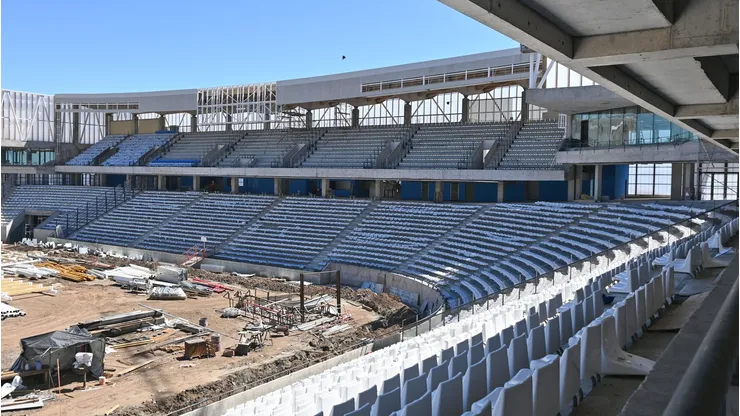 El recinto será inaugurado en 2025.