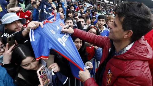 Este ícono azul dejó un dardo por el presente de Universidad Católica.