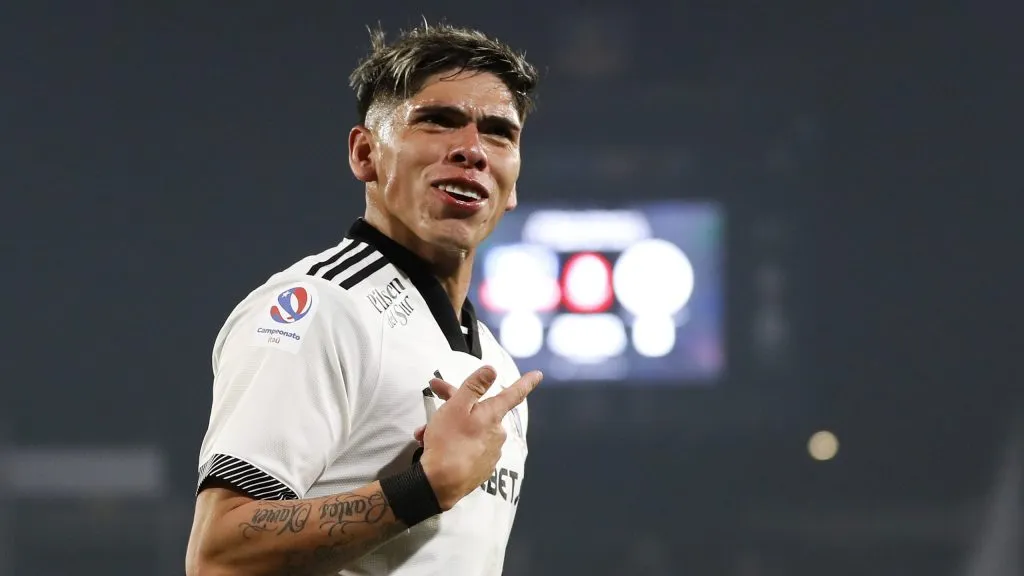 Carlos Palacios en Colo Colo